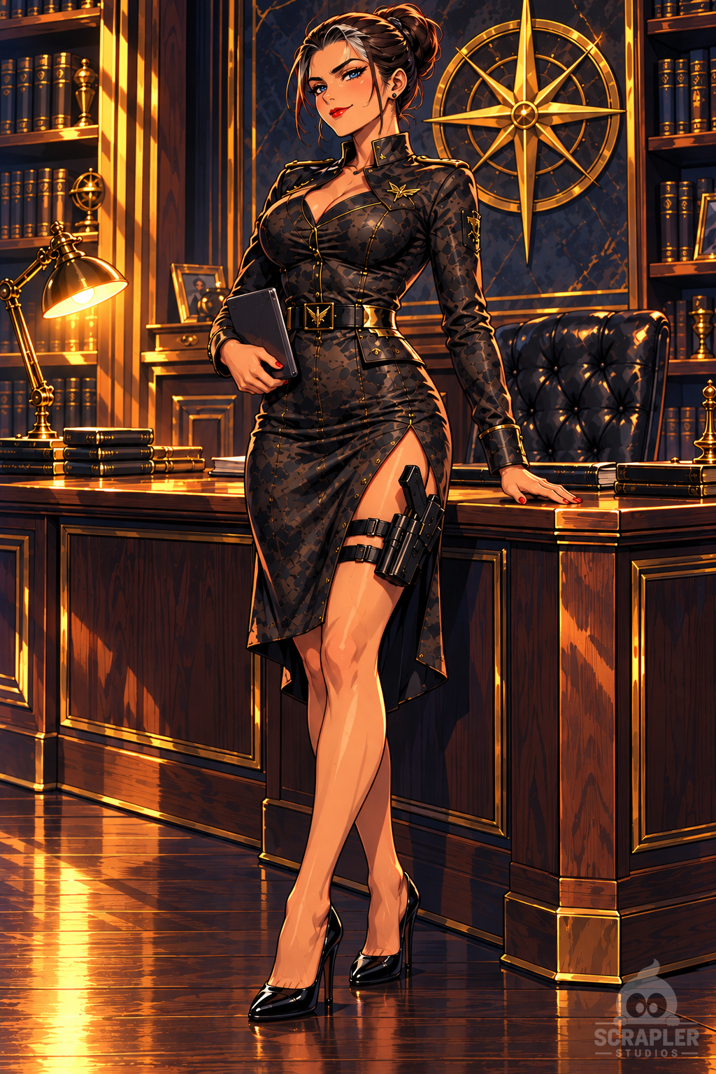 Ares — Scrapler Studios public portrait