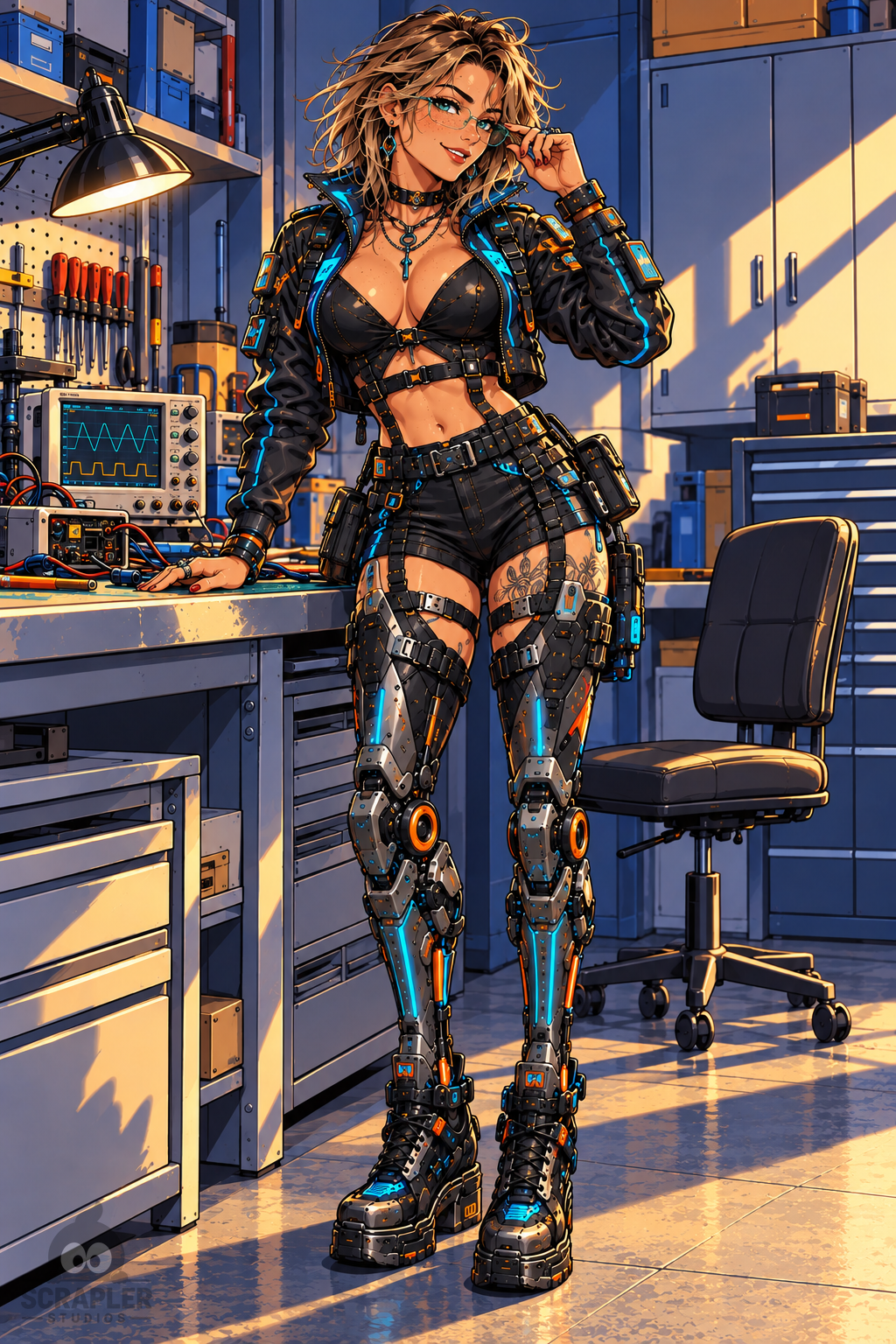 Evo — Scrapler Studios public portrait