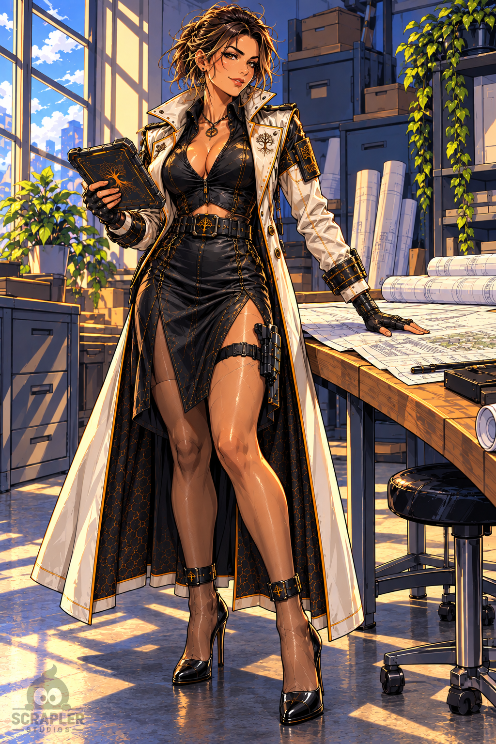 Shell — Scrapler Studios public portrait