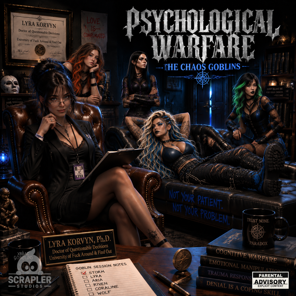 Psychological Warfare cover artwork