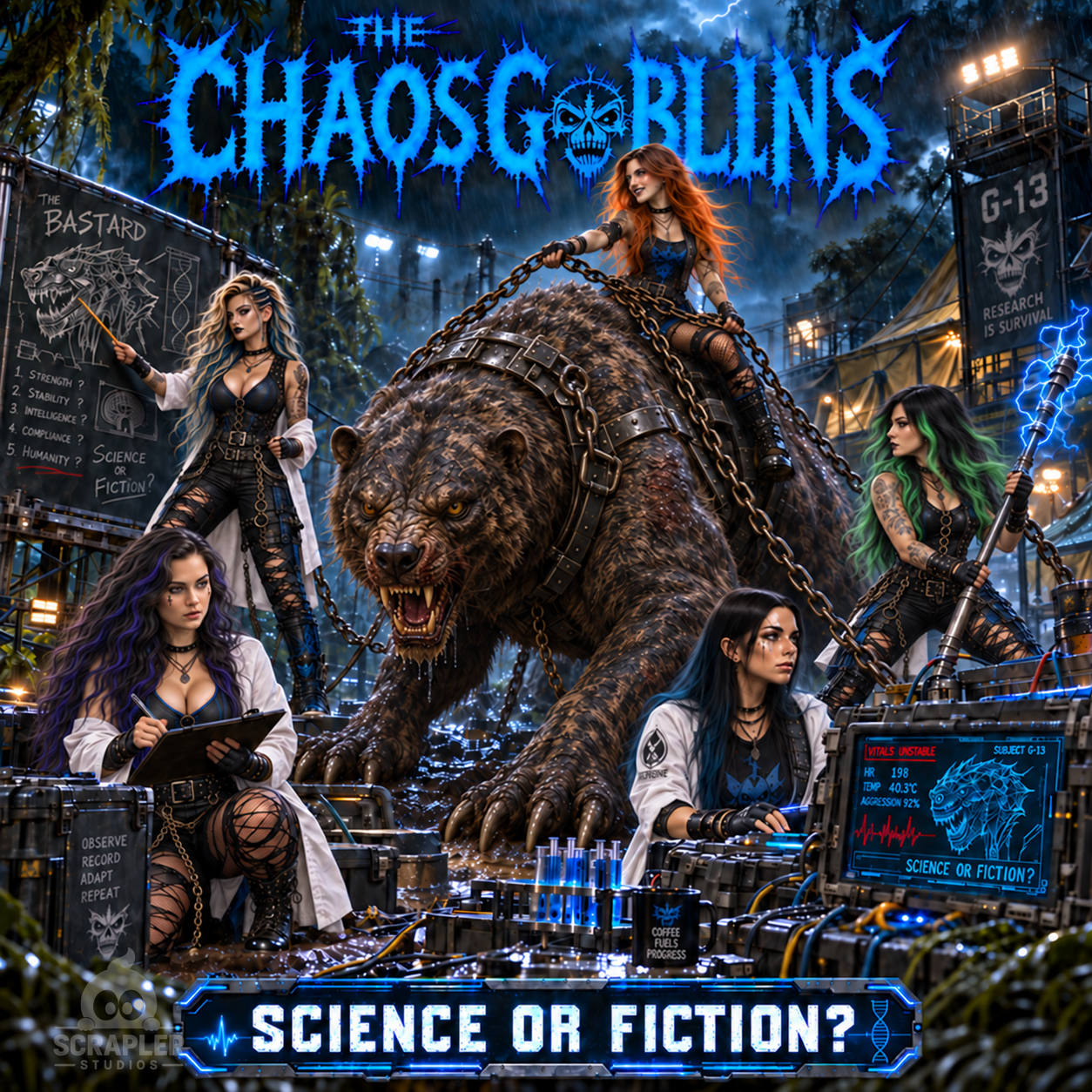 Science or Fiction? cover artwork
