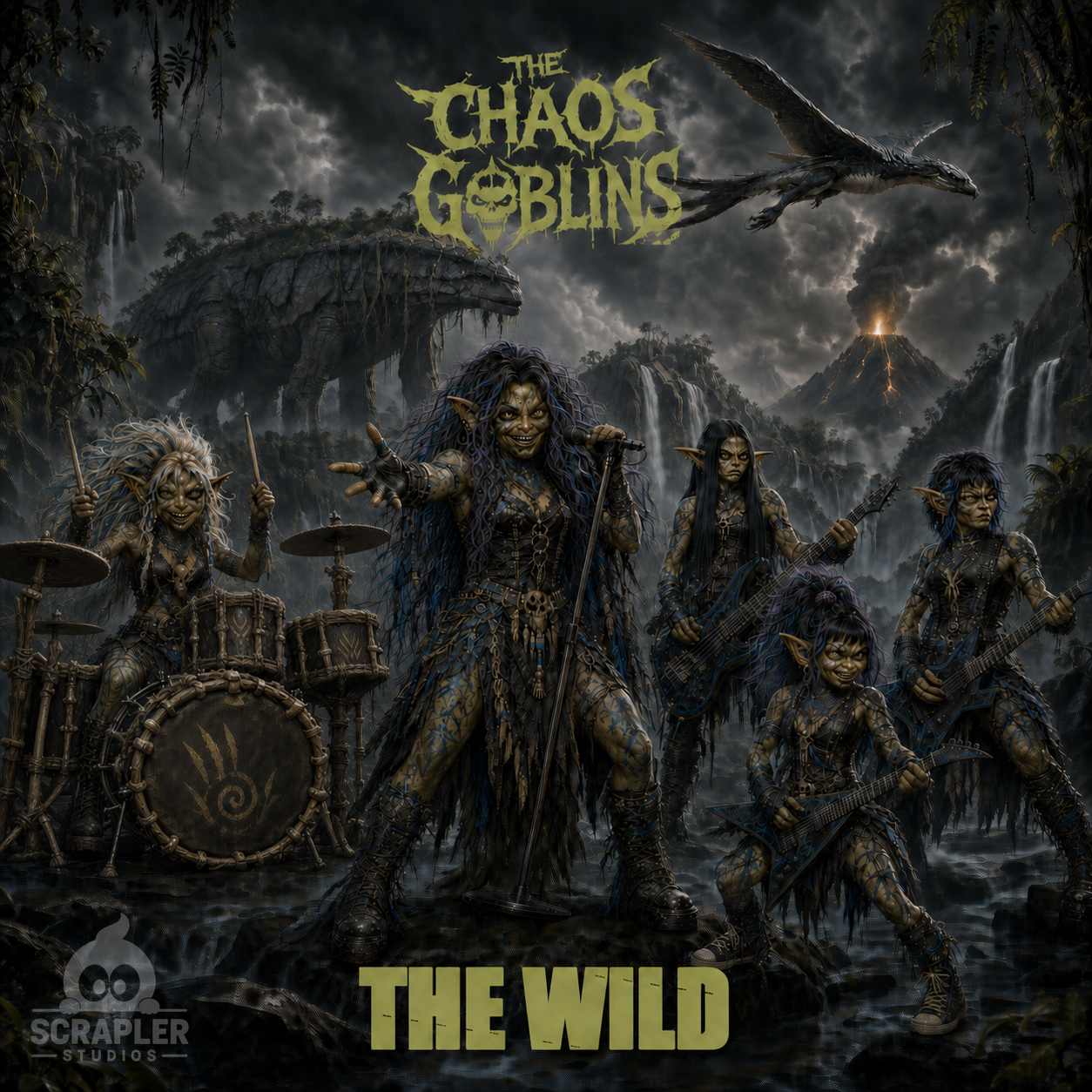 The Wild cover artwork